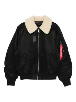 Alpha Industries: Чёрная куртка 