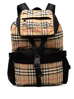 Burberry Pre-Owned: Рюкзак с принтом 