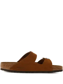 Birkenstock: Коричневые сандалии  Arizona