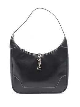 Hermès Pre-Owned: Чёрная сумка 