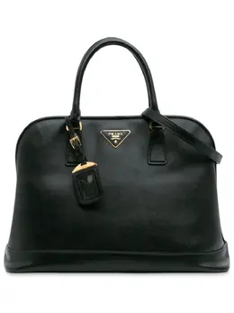 Prada Pre-Owned: Чёрная сумка 
