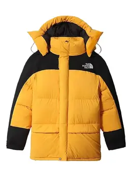 The North Face: Жёлтый пуховик  Hmlyn