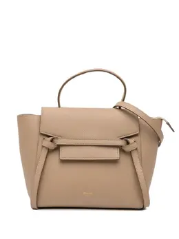 Celine Pre-Owned: Коричневая поясная сумка 