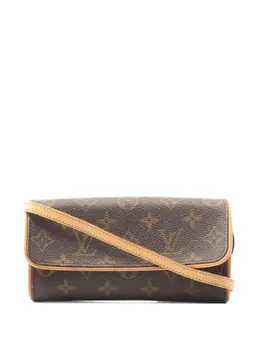 Louis Vuitton Pre-Owned: Коричневая сумка 