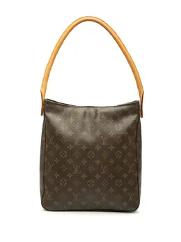Louis Vuitton Pre-Owned: Коричневая сумка 