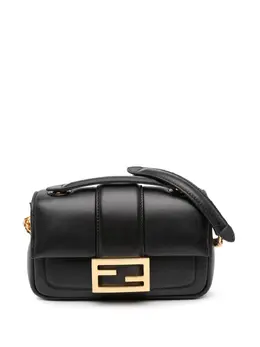 Fendi Pre-Owned: Чёрная сумка 