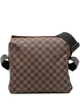 Louis Vuitton Pre-Owned: Коричневая сумка через плечо 