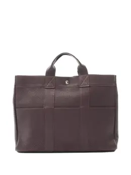 Hermès Pre-Owned: Тёмная сумка-шоппер 