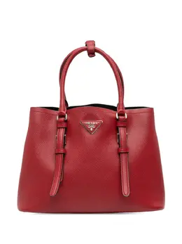 Prada Pre-Owned: Красная сумка 