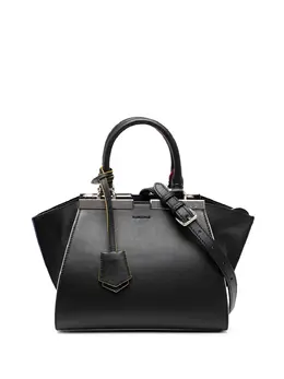 Fendi Pre-Owned: Чёрная сумка 