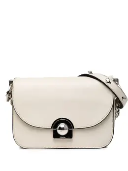 Prada Pre-Owned: Белая сумка через плечо 