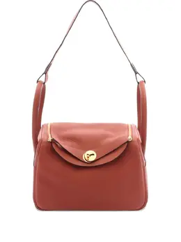 Hermès Pre-Owned: Оранжевая сумка 