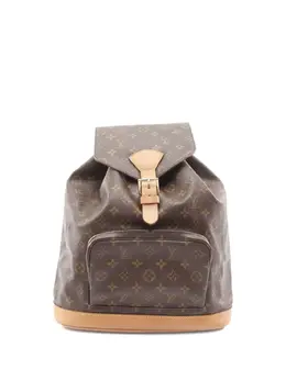 Louis Vuitton Pre-Owned: Коричневый рюкзак 