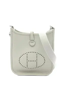 Hermès Pre-Owned: Светлая сумка 