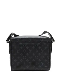 Louis Vuitton Pre-Owned: Чёрная сумка через плечо 