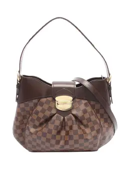 Louis Vuitton Pre-Owned: Коричневая сумка 
