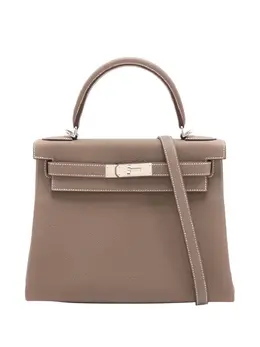 Hermès Pre-Owned: Коричневая сумка 