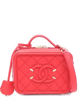 CHANEL Pre-Owned: Красная сумка 