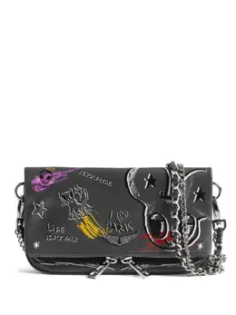 Zadig&Voltaire: Чёрный клатч  Rock Nano