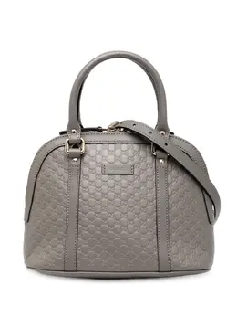 Gucci Pre-Owned: Серая сумка 