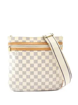 Louis Vuitton Pre-Owned: Белая сумка 