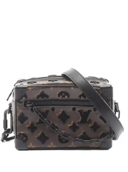 Louis Vuitton Pre-Owned: Коричневая сумка 