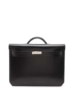 Hermès Pre-Owned: Чёрная сумка 
