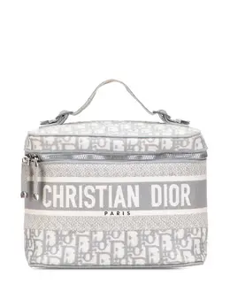 Christian Dior Pre-Owned: Серая сумка 