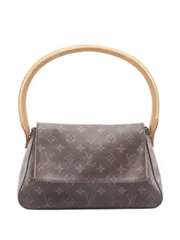 Louis Vuitton Pre-Owned: Коричневая сумка-шоппер 