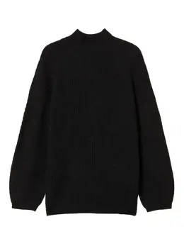 TWINSET: Чёрный свитер 