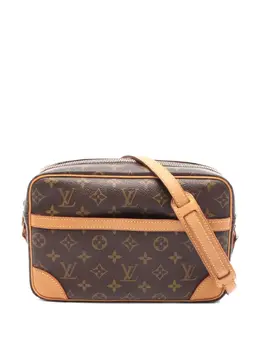 Louis Vuitton Pre-Owned: Коричневая сумка 