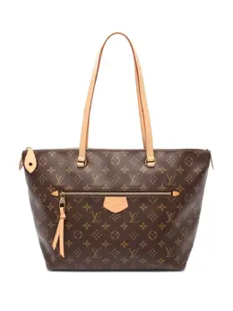 Louis Vuitton Pre-Owned: Коричневая сумка 
