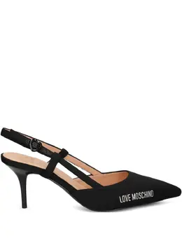Love Moschino: Чёрные туфли 