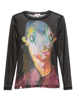 Charles Jeffrey Loverboy: Футболка с длинным рукавом 
