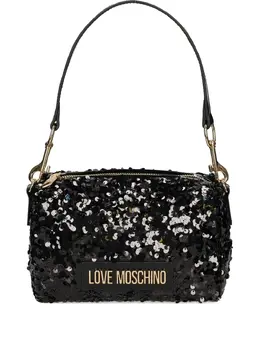 Love Moschino: Чёрная сумка 