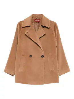 Max Mara: Двубортная куртка 