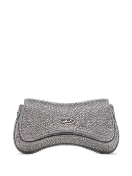 Diesel: Серебристый клатч 