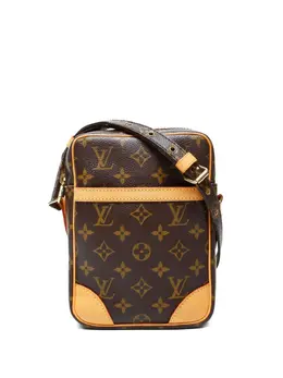 Louis Vuitton Pre-Owned: Коричневая сумка 
