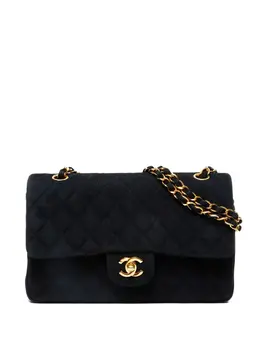 CHANEL Pre-Owned: Чёрная сумка 