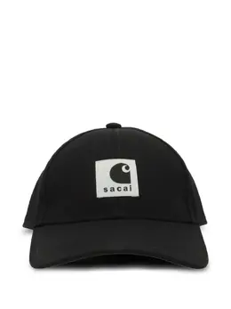 Carhartt WIP: Чёрная кепка 