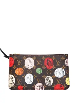 Louis Vuitton Pre-Owned: Коричневая сумка 