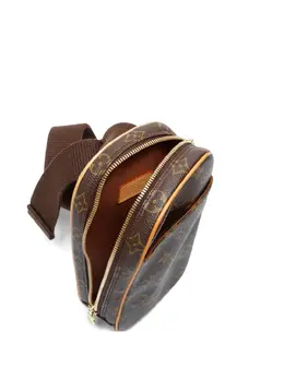 Louis Vuitton Pre-Owned: Коричневая сумка 