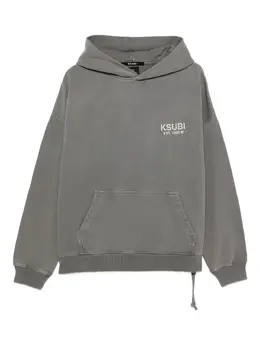Ksubi: Толстовка с капюшоном 