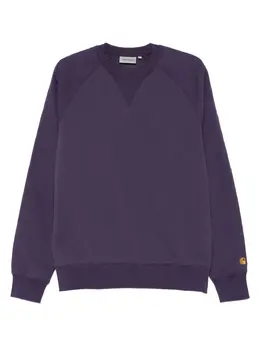 Carhartt WIP: Фиолетовый свитшот 