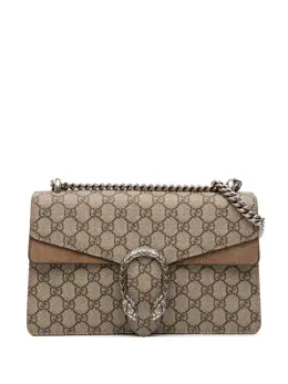 Gucci Pre-Owned: Серебристая сумка 