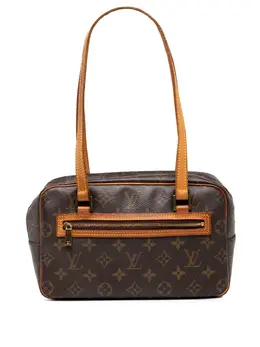 Louis Vuitton Pre-Owned: Коричневая сумка 