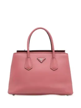 Prada Pre-Owned: Розовая сумка 