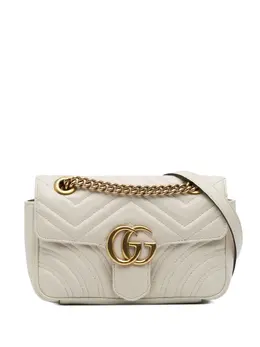 Gucci Pre-Owned: Белая сумка 