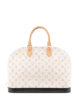 Louis Vuitton Pre-Owned: Коричневая сумка 