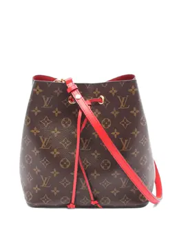 Louis Vuitton Pre-Owned: Коричневая сумка 